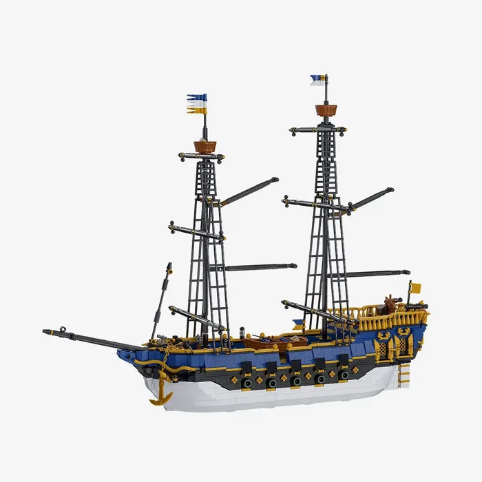 BlueBrixx Governors Island - Frégate de l'Amirauté (BB-110258) - prix | Brick Broker
