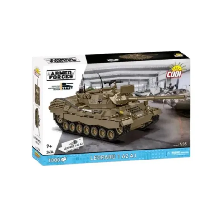 COBI Forces armées Leopard 1 A2 A1 char (COBI-2634) - prix | Brick Broker