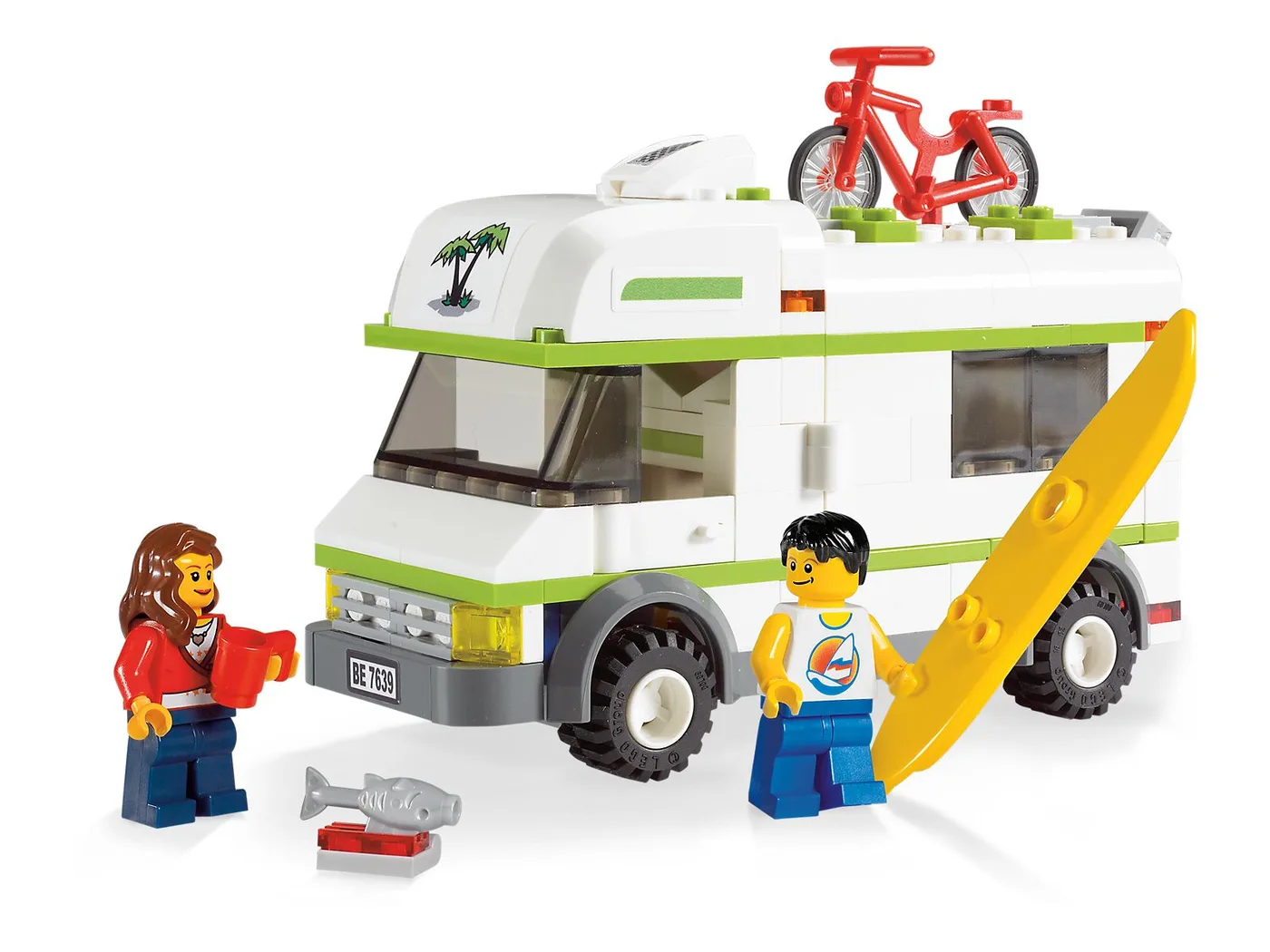 LEGO 7639 Camping-car - prix et où acheter | Brick Broker