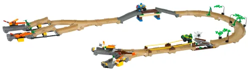 LEGO 4588 Circuit de course tout-terrain - prix | Brick Broker