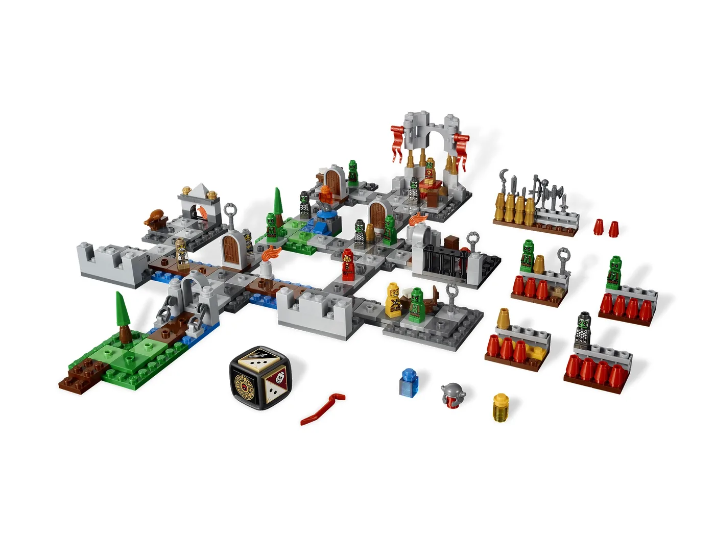 LEGO 3860 Château Fortaan - prix et où acheter | Brick Broker