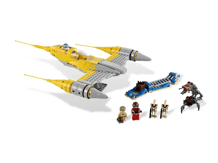 LEGO 7877 Chasseur Stellaire de Naboo - prix | Brick Broker