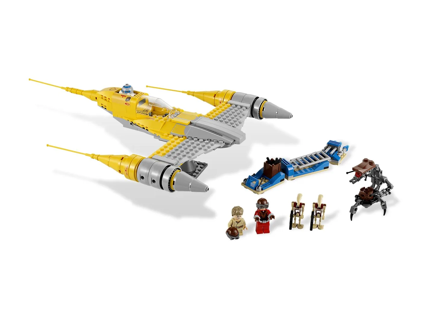 LEGO 7877 Chasseur Stellaire de Naboo - prix | Brick Broker