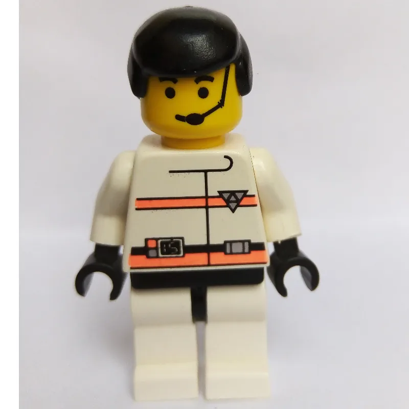 Res-Q Man, Black Hair, Headset — dans quels sets LEGO ? (fig-008537) | Brick Broker