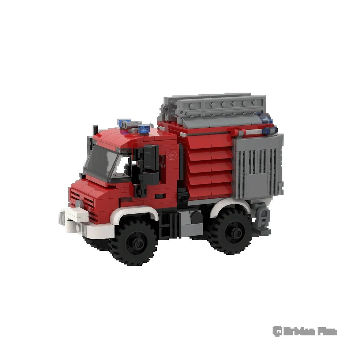 BRIXIES Rosenbauer MT Forest (BRIXIES-222.878) - prix | Brick Broker
