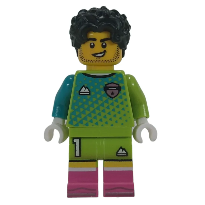 Football Goalkeeper — dans quels sets LEGO ? (fig-017561) | Brick Broker