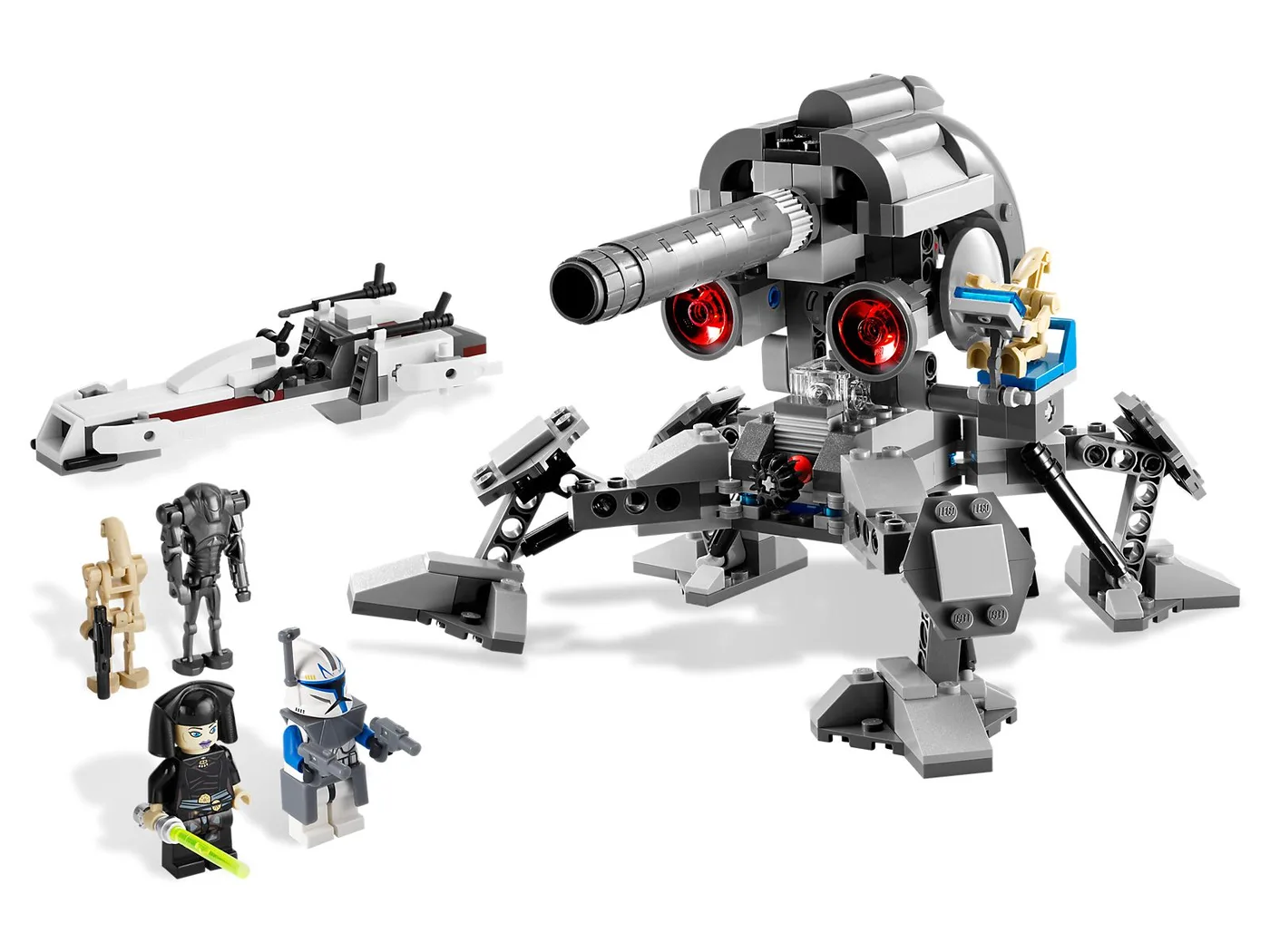 LEGO 7869 Bataille de Géonosis - prix et où acheter | Brick Broker