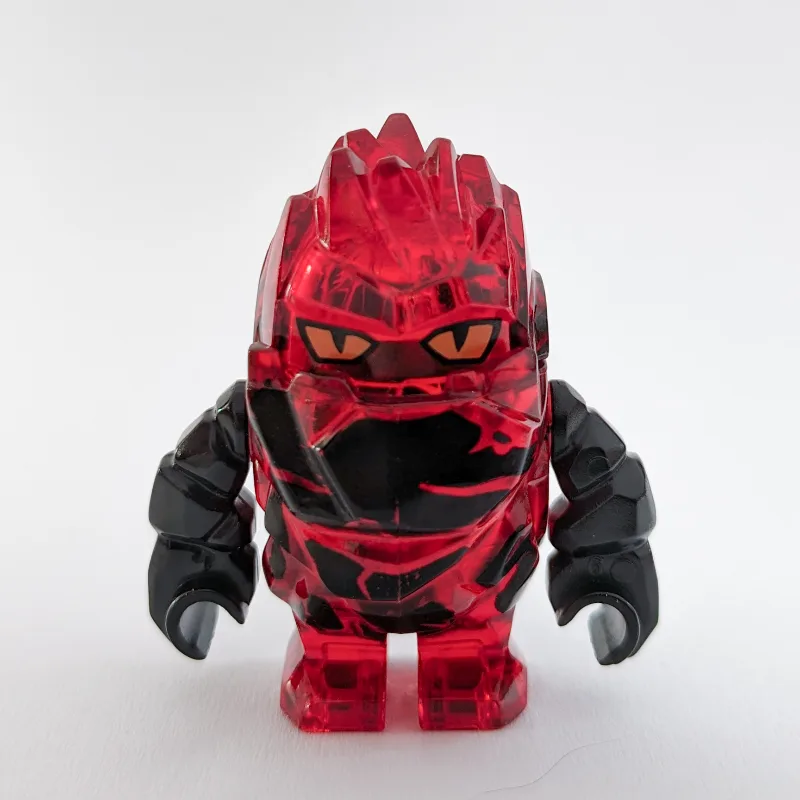 Infernox, Trans-Red — dans quels sets LEGO ? (fig-006630) | Brick Broker