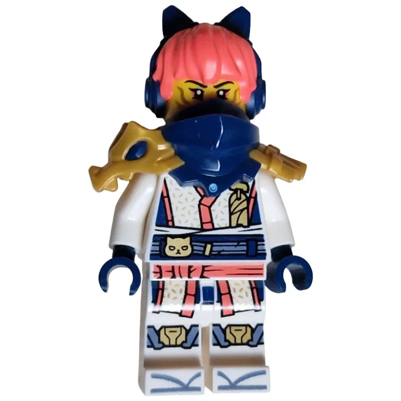 Sora, Dark Blue Shoulder Armor and Mask — minifigurine LEGO | Brick Broker