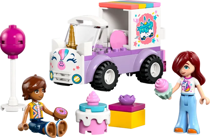 LEGO 42675 Voiture de Livraison de Gâteaux Licorne - prix | Brick Broker