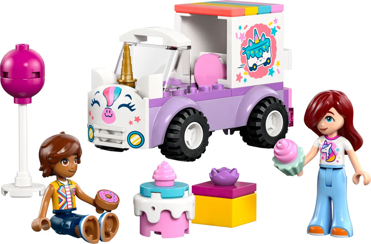 LEGO 42675 Voiture de Livraison de Gâteaux Licorne - prix | Brick Broker
