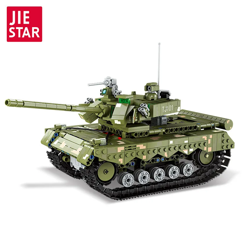 JIESTAR Modèle de char de combat (JS-61053) - prix | Brick Broker