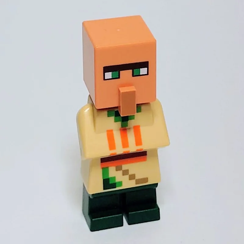 Villager, Farmer — dans quels sets LEGO ? (fig-006543) | Brick Broker