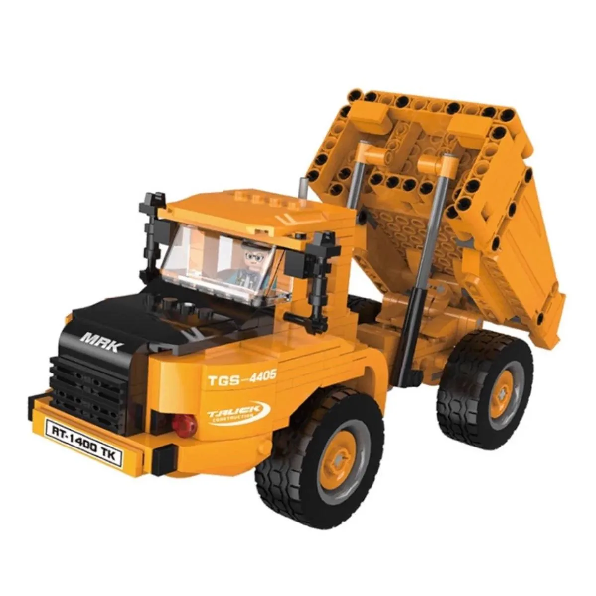 Xingbao Le Camion de Travaux - Benne Basculante (XB-03034) - prix | Brick Broker
