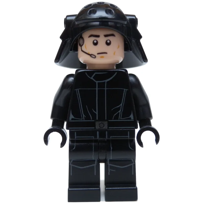 Imperial Trooper with Black Helmet and Headset — minifigurine LEGO | Brick Broker