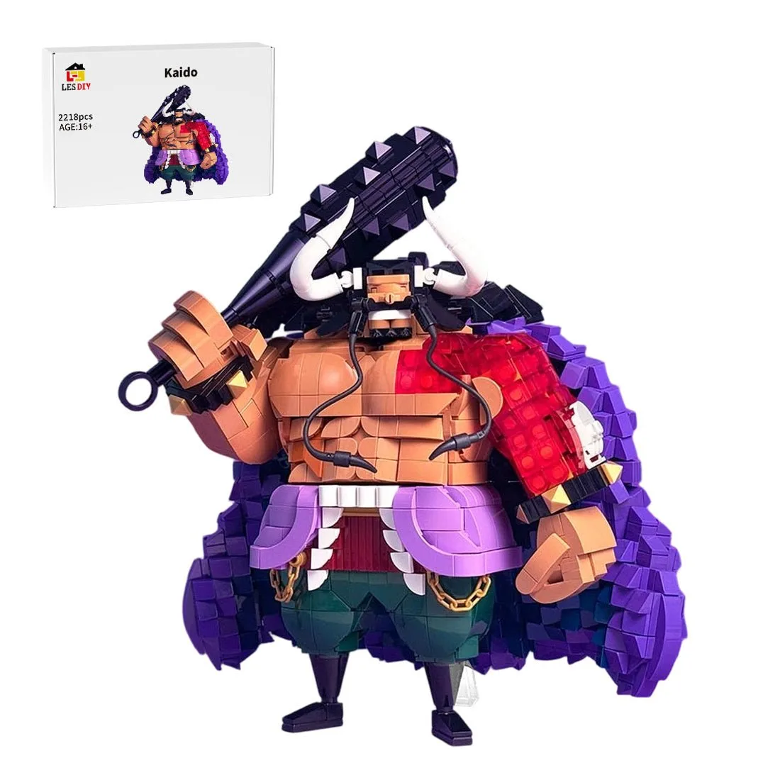 LesDiy One Piece Kaido (LESDIY-3751710) - prix | Brick Broker