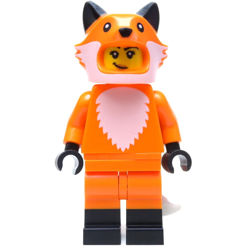 Fox Costume Girl — dans quels sets LEGO ? (fig-002083) | Brick Broker