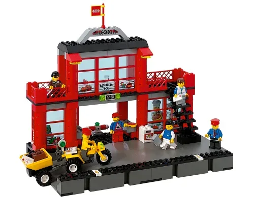 LEGO 4556 Gare - prix et où acheter | Brick Broker