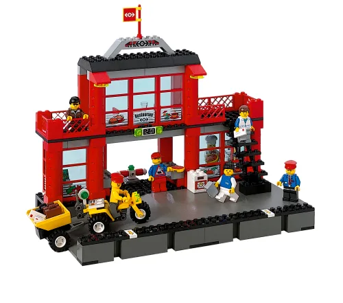 LEGO 4556 Gare - prix et où acheter | Brick Broker
