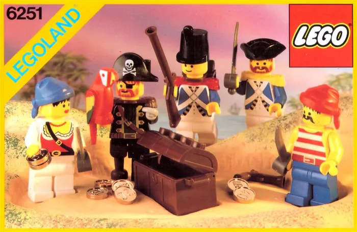 LEGO 6251 Minifigures Pirates - prix et où acheter | Brick Broker