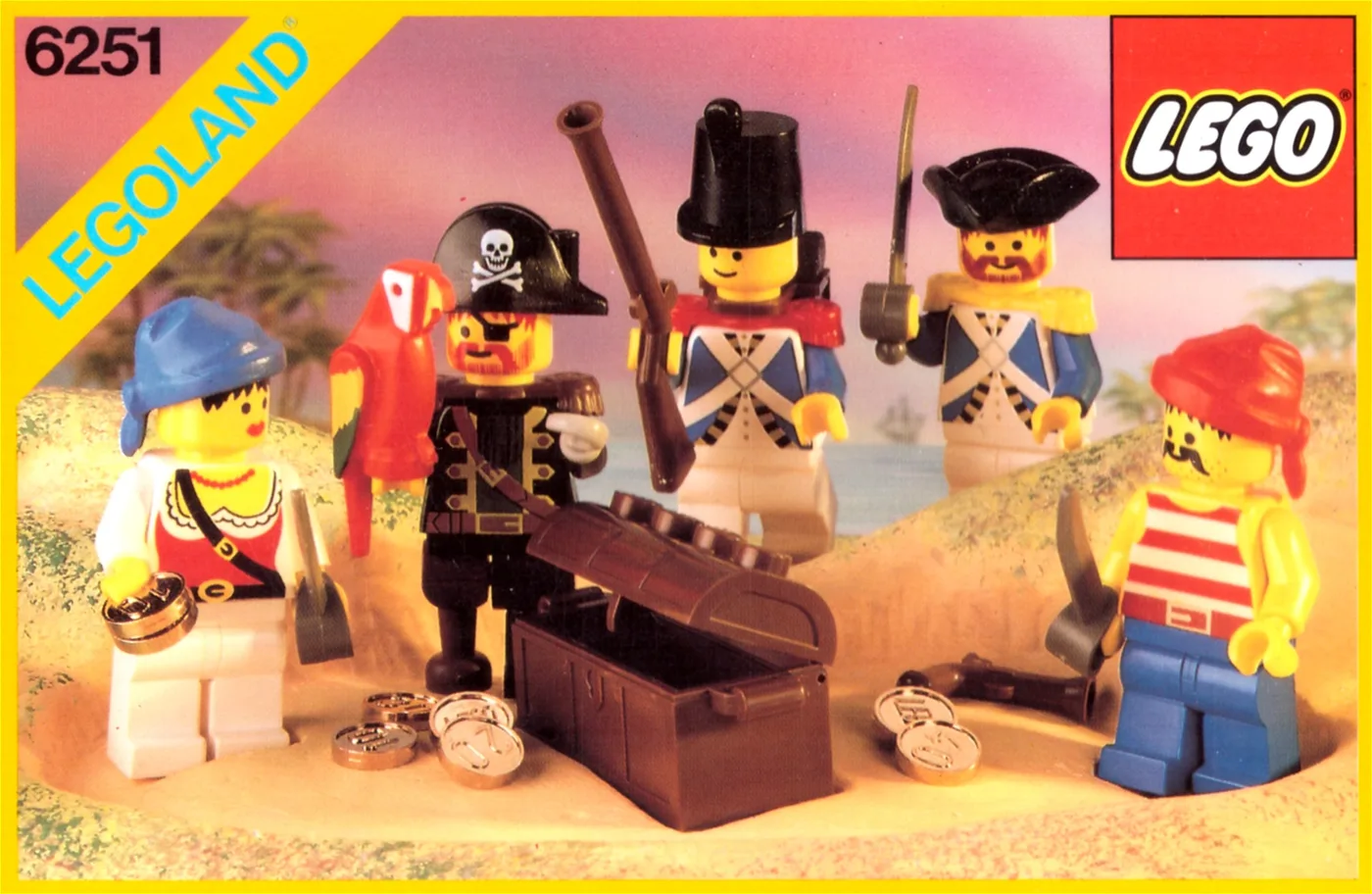 LEGO 6251 Minifigures Pirates - prix et où acheter | Brick Broker