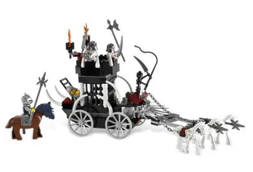 LEGO 7092 Le Chariot Prison des Squelettes - prix | Brick Broker