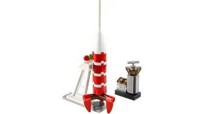 LEGO 40103 Fusée - prix et où acheter | Brick Broker