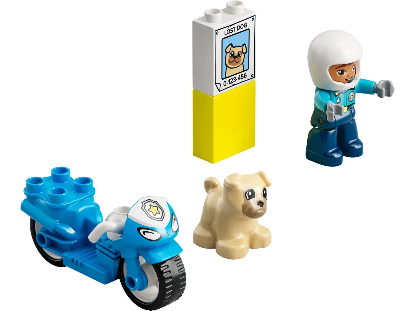 LEGO 10967 Moto de police - prix et où acheter | Brick Broker