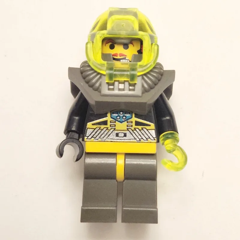 Aquaraider 1 with Hook — dans quels sets LEGO ? (fig-000848) | Brick Broker