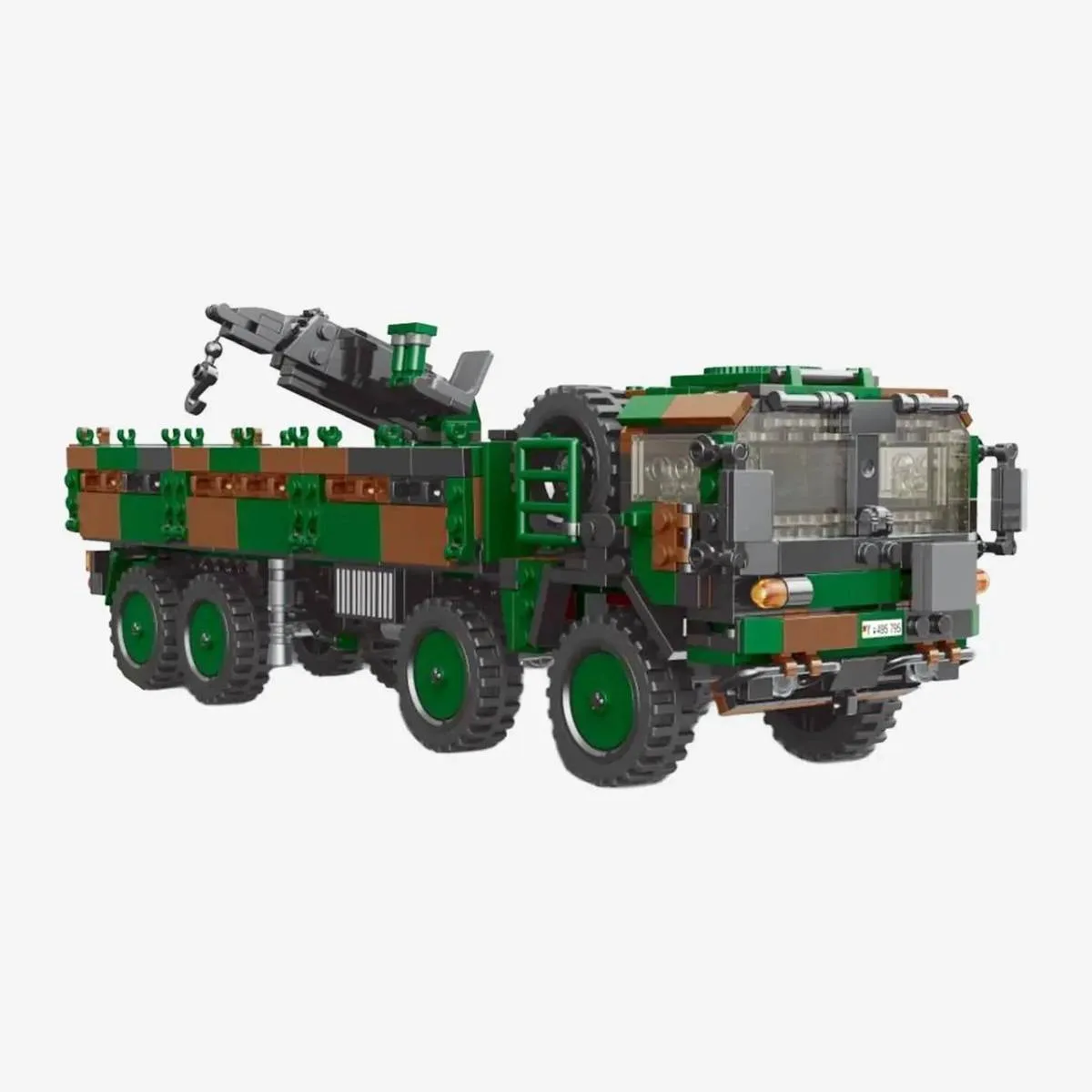 BlueBrixx Camion militaire KAT 1 8x8 10t, Bundeswehr (BB-103098) - prix | Brick Broker