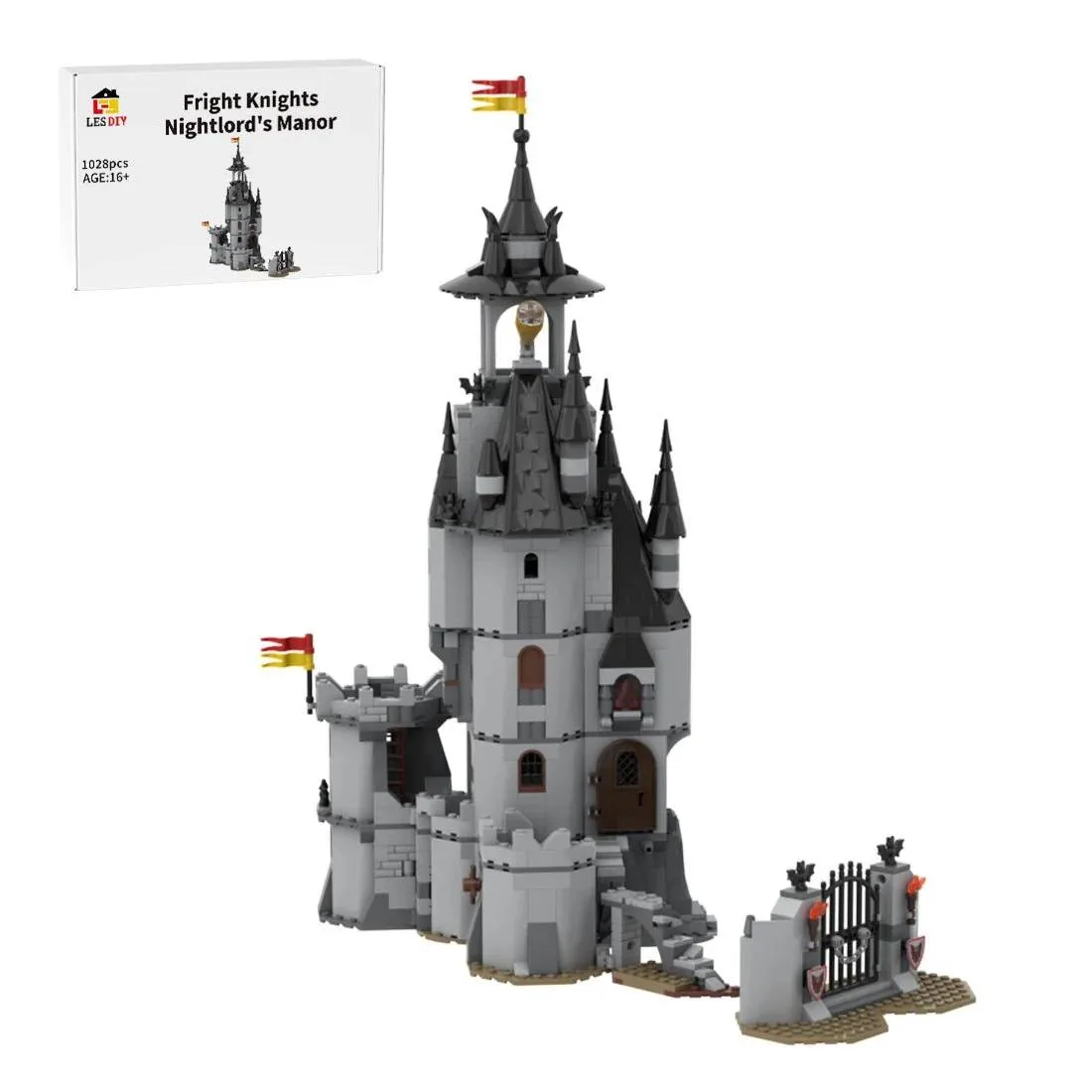 LesDiy Manoir du Seigneur des Fright Knights (LESDIY-3623287) - prix | Brick Broker