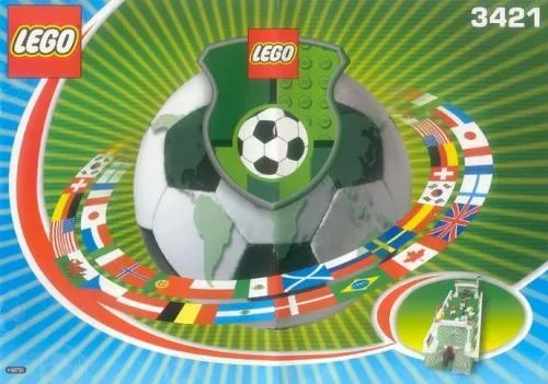 LEGO 3421 3 contre 3 - prix et où acheter | Brick Broker
