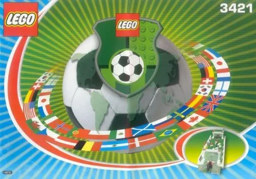 LEGO 3421 3 contre 3 - prix et où acheter | Brick Broker