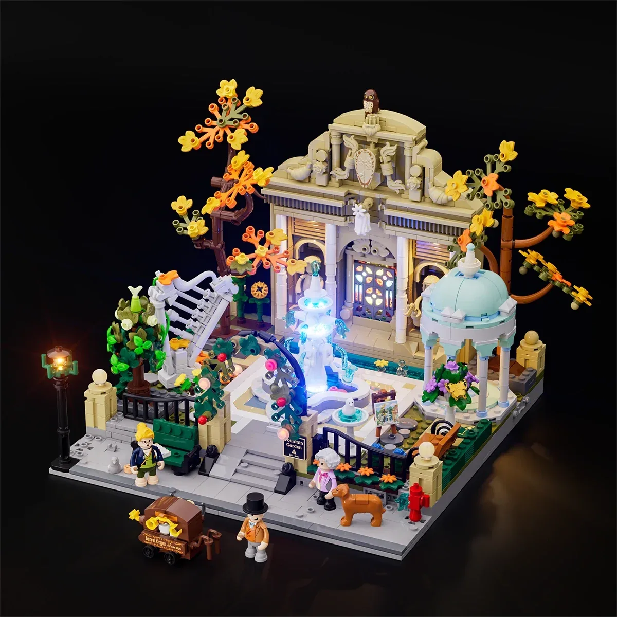 Lumibricks Jardin de poche (LUMI-15012) - prix | Brick Broker