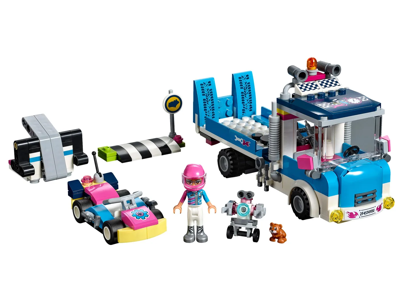 LEGO 41348 Camion de Service et d'Entretien - prix | Brick Broker