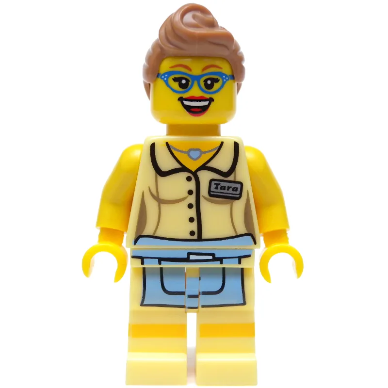Diner Waitress — dans quels sets LEGO ? (fig-000959) | Brick Broker