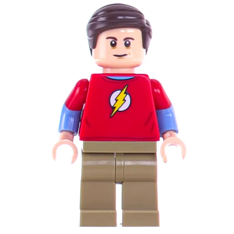 Sheldon Cooper — dans quels sets LEGO ? (fig-006670) | Brick Broker