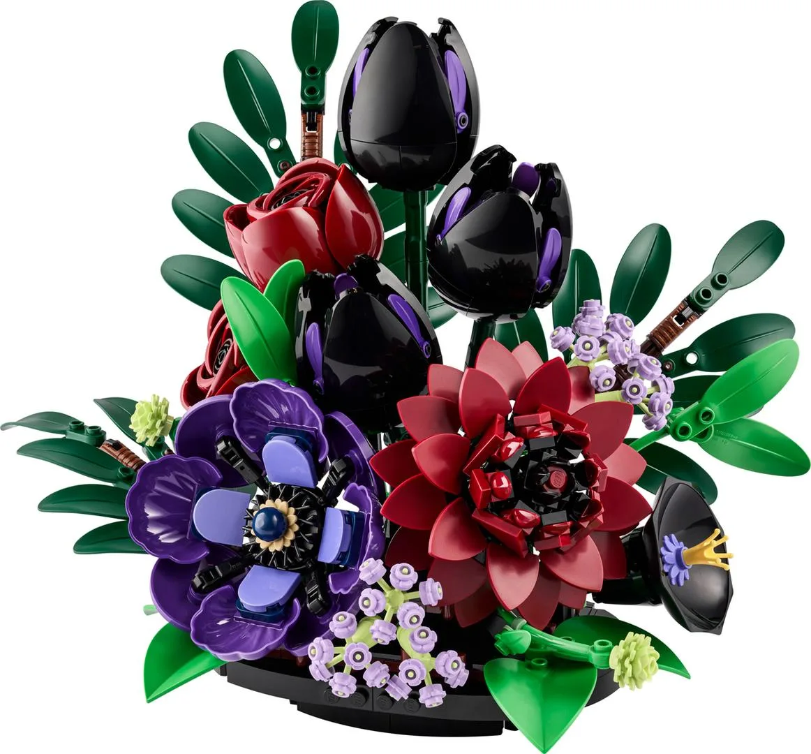 LEGO 11513 Arrangement floral sombre - prix | Brick Broker