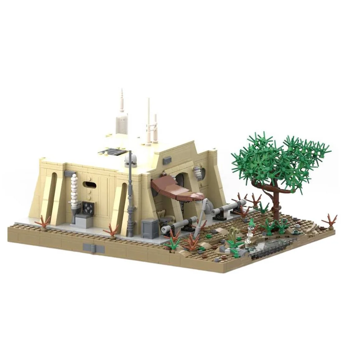 LesDiy Maison du désert (LESDIY-3507470) - prix | Brick Broker