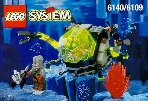 LEGO 6140 Crabe - prix et où acheter | Brick Broker