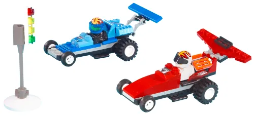 LEGO 4593 Ouragan Zéro et Tempête Rouge - prix | Brick Broker