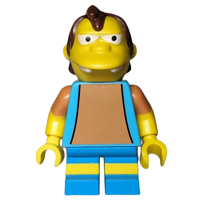 Nelson Muntz (CMF) — dans quels sets LEGO ? (fig-001414) | Brick Broker