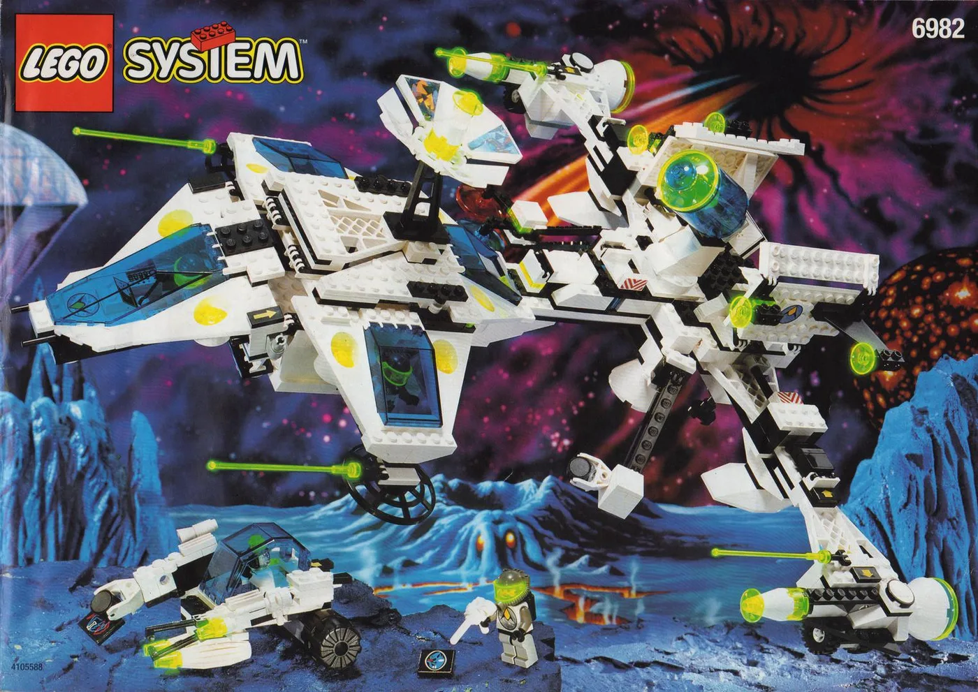 LEGO 6982 Vaisseau Spatial Explorien - prix | Brick Broker