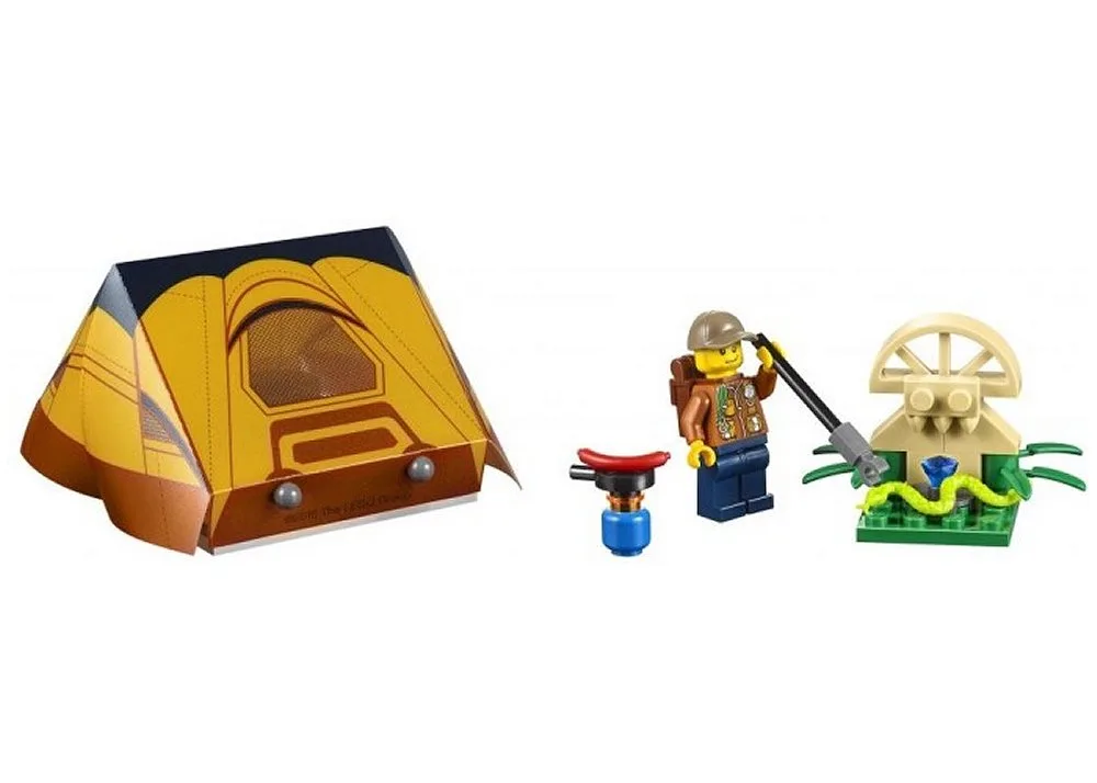 LEGO 40177 Kit d'explorateur de la jungle urbaine - prix | Brick Broker