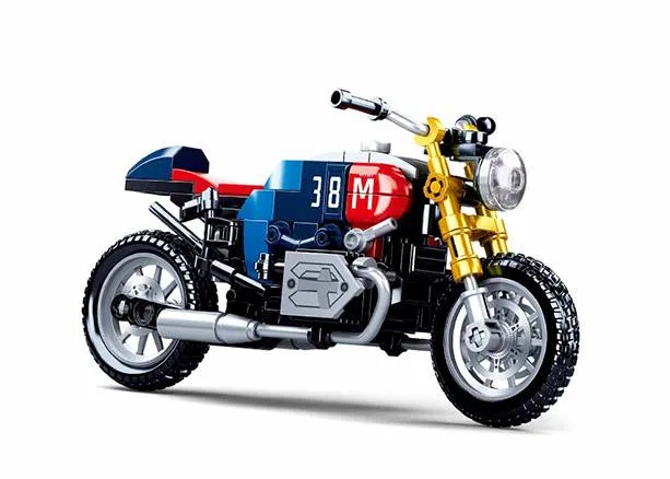 Sluban Moto Café Racer (SLB-M38-B0958) - prix | Brick Broker