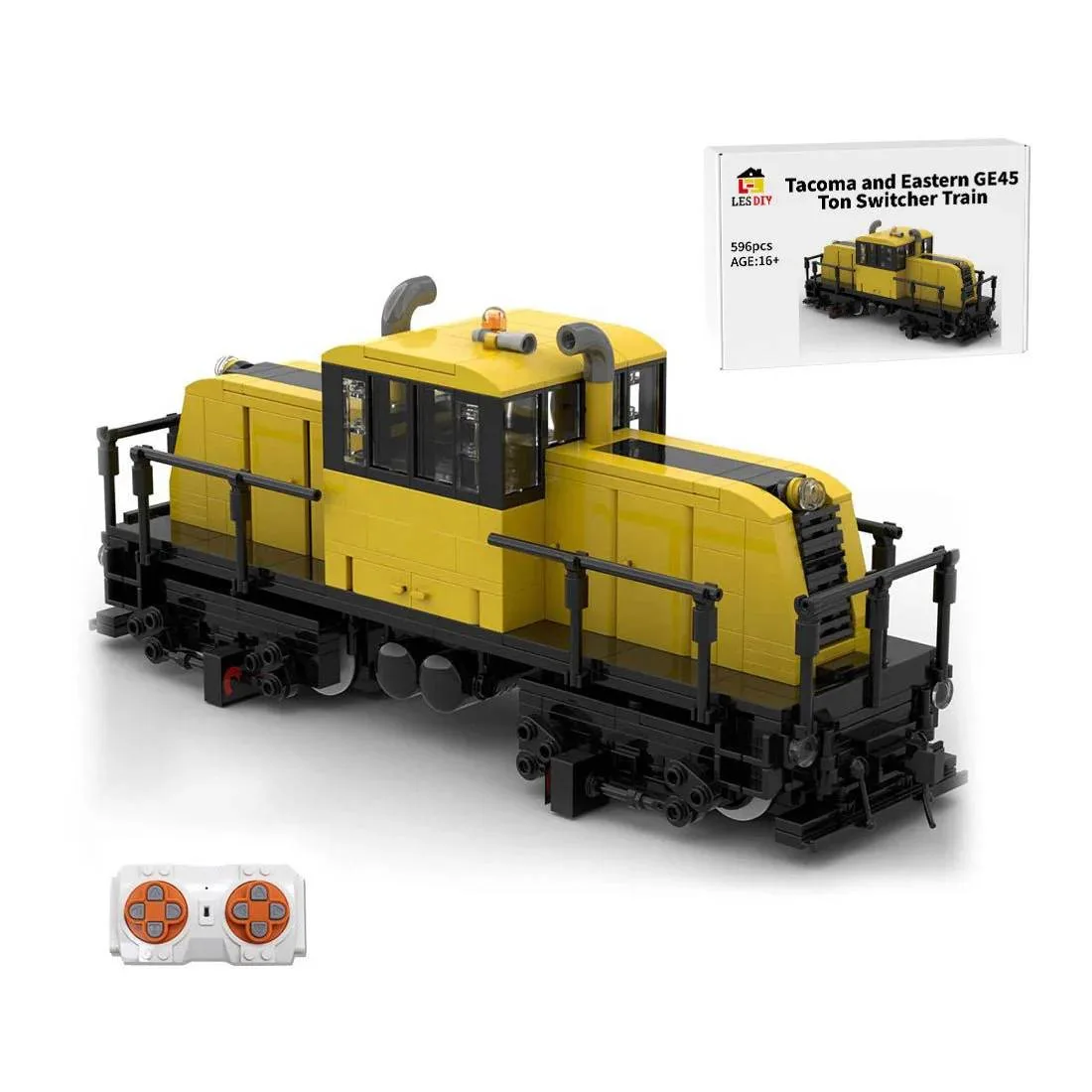 LesDiy Locomotive de manœuvre Tacoma and Eastern GE 45 Ton (LESDIY-3432298) - prix | Brick Broker