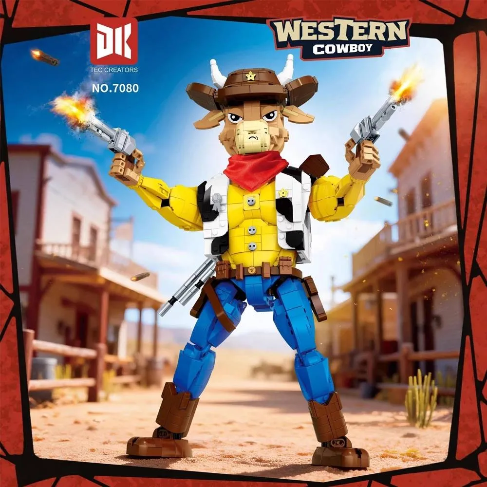 DK Cowboy de l'Ouest (DK-7080) - prix et où acheter | Brick Broker