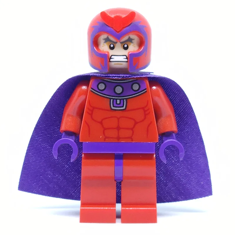 Magneto, Red Outfit — dans quels sets LEGO ? (fig-004584) | Brick Broker
