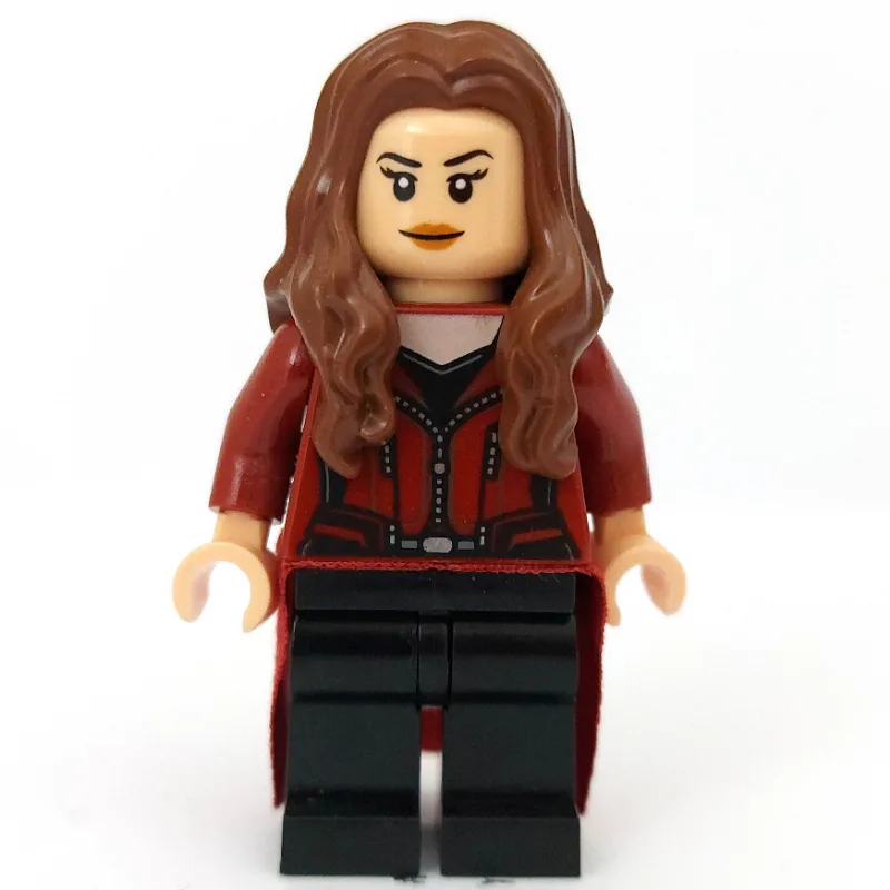 Scarlet Witch with Cloth Coattail — dans quels sets LEGO ? (fig-005303) | Brick Broker