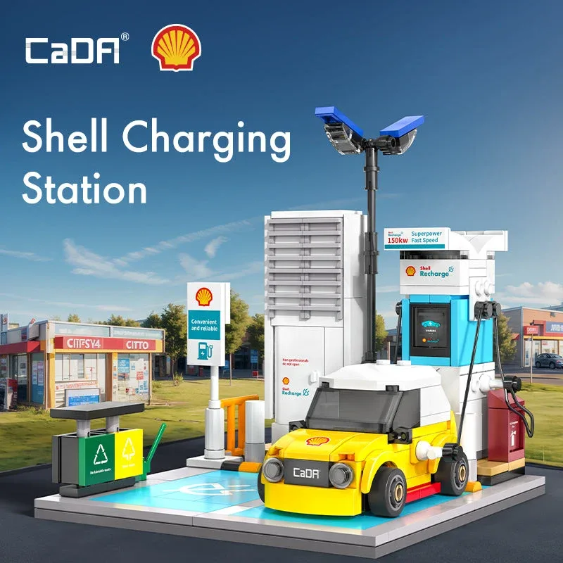 CaDA Station de recharge Shell (CADA-C66029W) - prix | Brick Broker